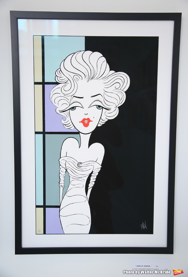 Photo Coverage: Caricature Art of Broadway Icons Featured in New FACES by FALLIN Exhibit Photo Coverage: Caricature Art of Broadway Icons Featured in New FACES by FALLIN Exhibit Image