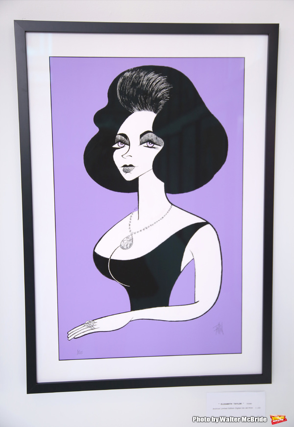 Photo Coverage: Caricature Art of Broadway Icons Featured in New FACES by FALLIN Exhibit Photo Coverage: Caricature Art of Broadway Icons Featured in New FACES by FALLIN Exhibit Image