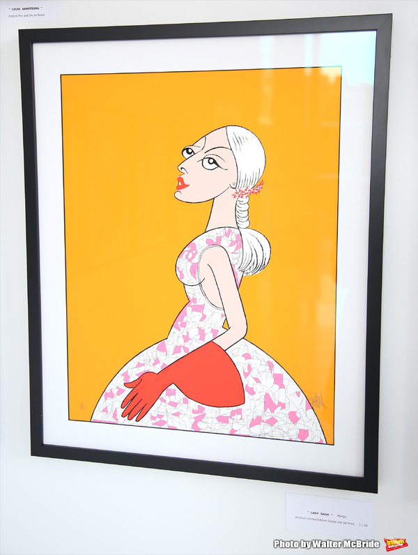 Photo Coverage: Caricature Art of Broadway Icons Featured in New FACES by FALLIN Exhibit Photo Coverage: Caricature Art of Broadway Icons Featured in New FACES by FALLIN Exhibit Image