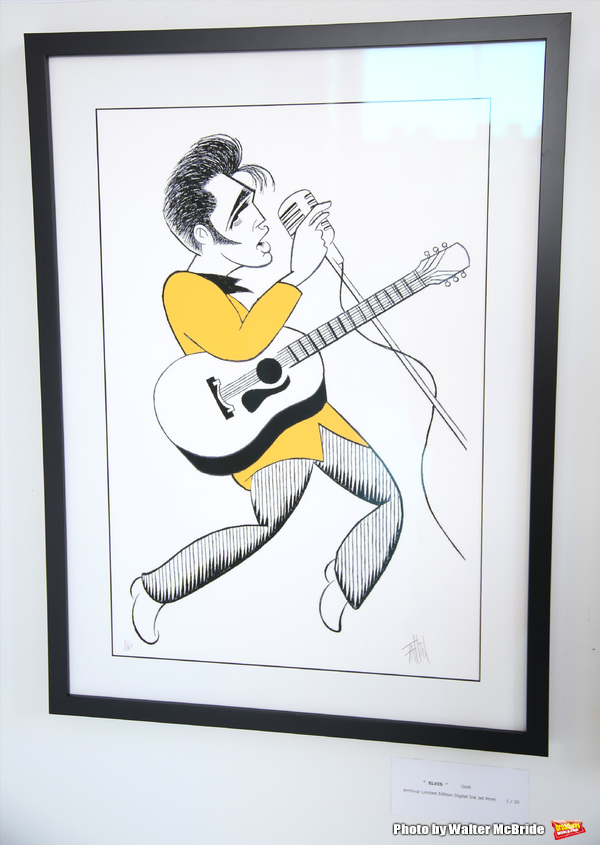Photo Coverage: Caricature Art of Broadway Icons Featured in New FACES by FALLIN Exhibit Photo Coverage: Caricature Art of Broadway Icons Featured in New FACES by FALLIN Exhibit Image