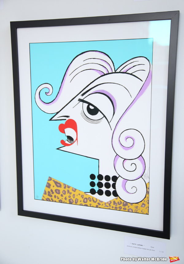 Photo Coverage: Caricature Art of Broadway Icons Featured in New FACES by FALLIN Exhibit Photo Coverage: Caricature Art of Broadway Icons Featured in New FACES by FALLIN Exhibit Image