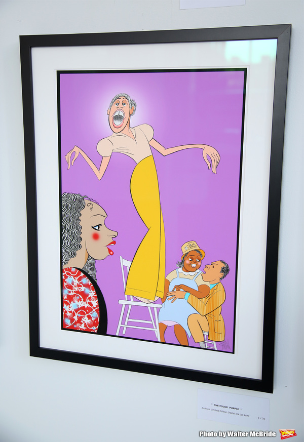 Photo Coverage: Caricature Art of Broadway Icons Featured in New FACES by FALLIN Exhibit Photo Coverage: Caricature Art of Broadway Icons Featured in New FACES by FALLIN Exhibit Image