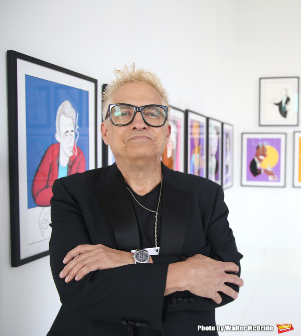 Photo Coverage: Caricature Art of Broadway Icons Featured in New FACES by FALLIN Exhibit  Image