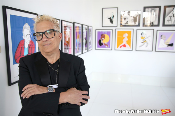 Photo Coverage: Caricature Art of Broadway Icons Featured in New FACES by FALLIN Exhibit  Image