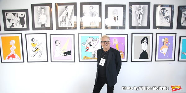 Photo Coverage: Caricature Art of Broadway Icons Featured in New FACES by FALLIN Exhibit  Image