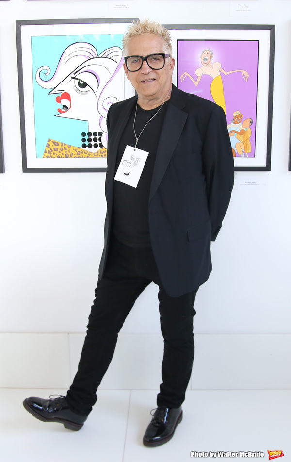 Photo Coverage: Caricature Art of Broadway Icons Featured in New FACES by FALLIN Exhibit  Image