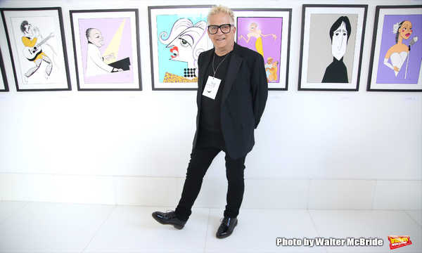 Photo Coverage: Caricature Art of Broadway Icons Featured in New FACES by FALLIN Exhibit  Image