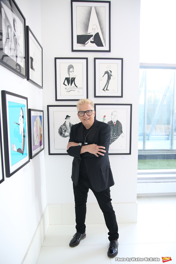 Photo Coverage: Caricature Art of Broadway Icons Featured in New FACES by FALLIN Exhibit  Image