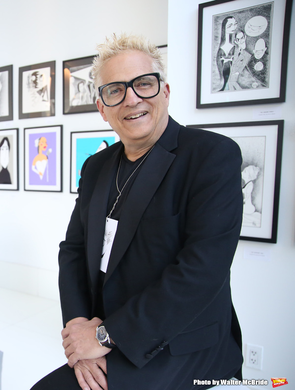 Photo Coverage: Caricature Art of Broadway Icons Featured in New FACES by FALLIN Exhibit  Image