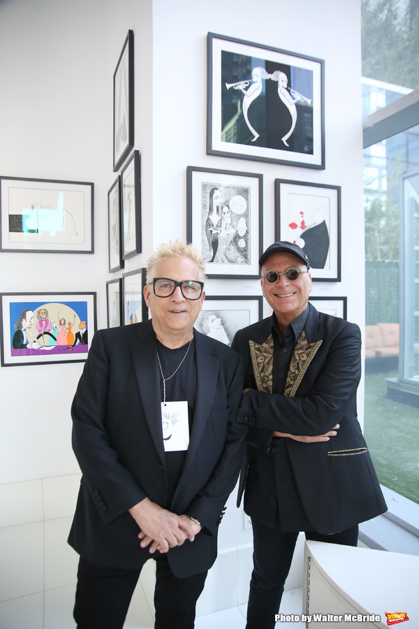 Photo Coverage: Caricature Art of Broadway Icons Featured in New FACES by FALLIN Exhibit Photo Coverage: Caricature Art of Broadway Icons Featured in New FACES by FALLIN Exhibit Image