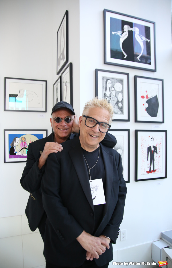 Photo Coverage: Caricature Art of Broadway Icons Featured in New FACES by FALLIN Exhibit Photo Coverage: Caricature Art of Broadway Icons Featured in New FACES by FALLIN Exhibit Image