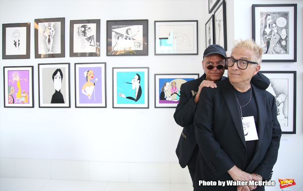 Photo Coverage: Caricature Art of Broadway Icons Featured in New FACES by FALLIN Exhibit Photo Coverage: Caricature Art of Broadway Icons Featured in New FACES by FALLIN Exhibit Image