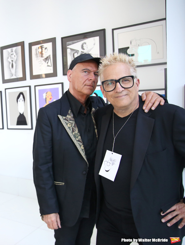 Ken Fallin with Stanley Steinberg Photo