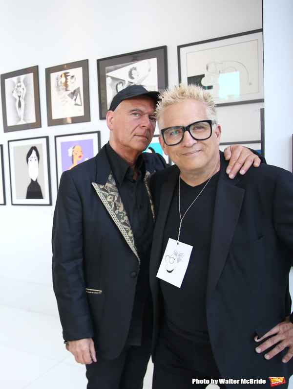 Photo Coverage: Caricature Art of Broadway Icons Featured in New FACES by FALLIN Exhibit Photo Coverage: Caricature Art of Broadway Icons Featured in New FACES by FALLIN Exhibit Image