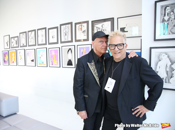 Photo Coverage: Caricature Art of Broadway Icons Featured in New FACES by FALLIN Exhibit Photo Coverage: Caricature Art of Broadway Icons Featured in New FACES by FALLIN Exhibit Image