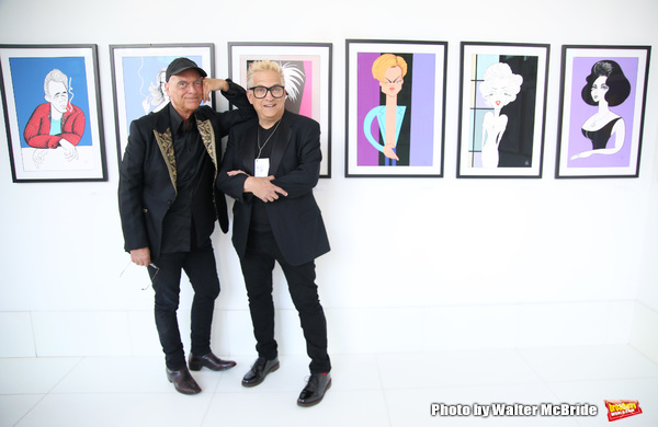 Photo Coverage: Caricature Art of Broadway Icons Featured in New FACES by FALLIN Exhibit Photo Coverage: Caricature Art of Broadway Icons Featured in New FACES by FALLIN Exhibit Image