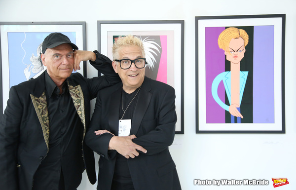 Photo Coverage: Caricature Art of Broadway Icons Featured in New FACES by FALLIN Exhibit Photo Coverage: Caricature Art of Broadway Icons Featured in New FACES by FALLIN Exhibit Image