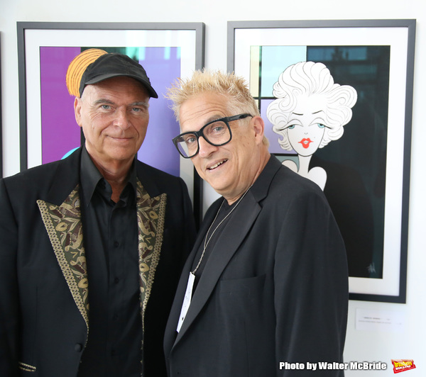 Photo Coverage: Caricature Art of Broadway Icons Featured in New FACES by FALLIN Exhibit 