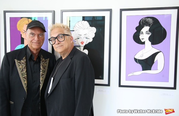 Photo Coverage: Caricature Art of Broadway Icons Featured in New FACES by FALLIN Exhibit Photo Coverage: Caricature Art of Broadway Icons Featured in New FACES by FALLIN Exhibit Image