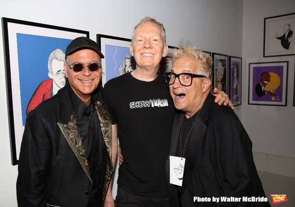 Photo Coverage: Caricature Art of Broadway Icons Featured in New FACES by FALLIN Exhibit Photo Coverage: Caricature Art of Broadway Icons Featured in New FACES by FALLIN Exhibit Image