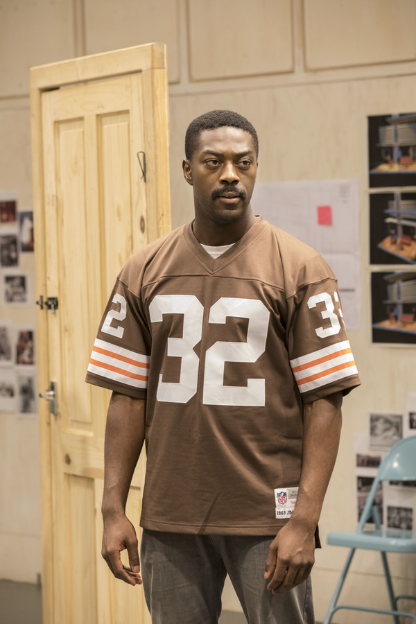 Photo Flash: ONE NIGHT IN MIAMI Rehearses for the Donmar  Image