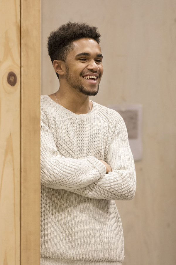 Photo Flash: ONE NIGHT IN MIAMI Rehearses for the Donmar  Image