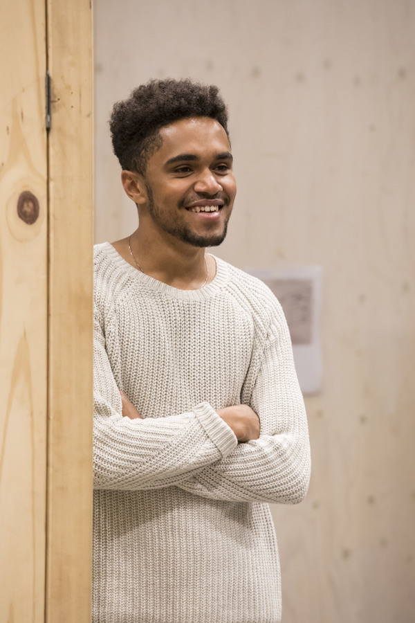 Photo Flash: ONE NIGHT IN MIAMI Rehearses for the Donmar  Image