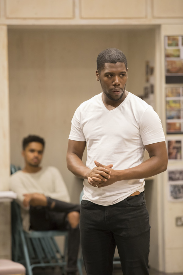 Photo Flash: ONE NIGHT IN MIAMI Rehearses for the Donmar  Image