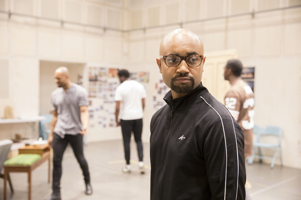 Photo Flash: ONE NIGHT IN MIAMI Rehearses for the Donmar  Image