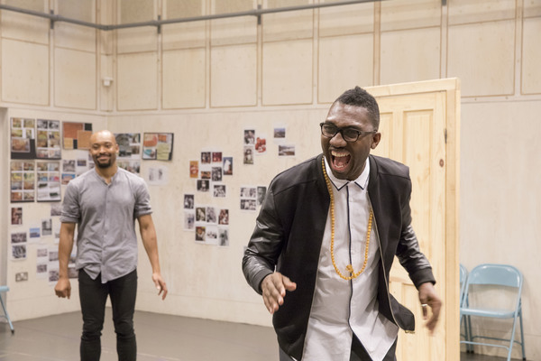 Photo Flash: ONE NIGHT IN MIAMI Rehearses for the Donmar  Image
