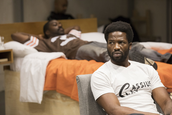Photo Flash: ONE NIGHT IN MIAMI Rehearses for the Donmar  Image