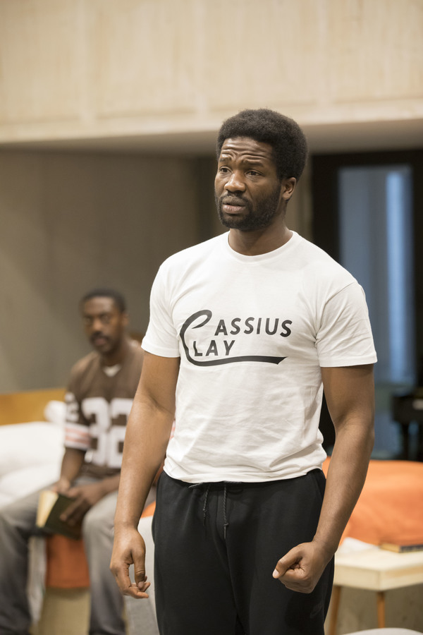 Photo Flash: ONE NIGHT IN MIAMI Rehearses for the Donmar 