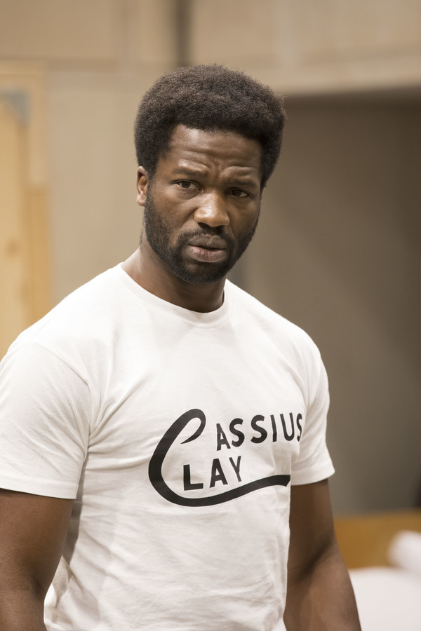 Photo Flash: ONE NIGHT IN MIAMI Rehearses for the Donmar 