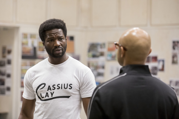 Photo Flash: ONE NIGHT IN MIAMI Rehearses for the Donmar  Image