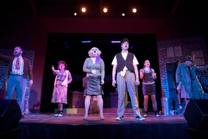 Review: LITTLE SHOP OF HORRORS at Platte Valley Players Image