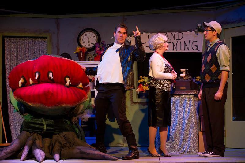 Review: LITTLE SHOP OF HORRORS at Platte Valley Players Image