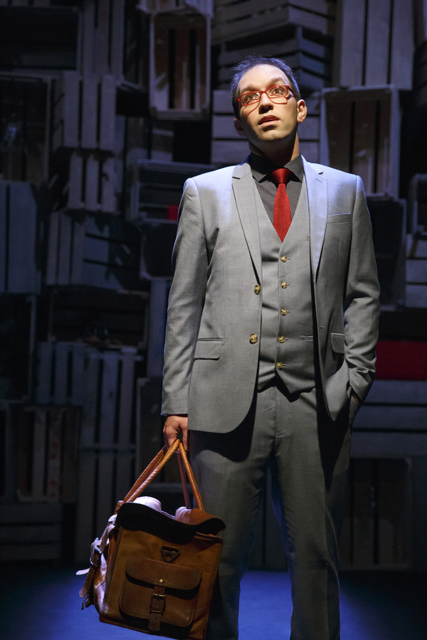 Photo Flash: First Look at Helder Guimaraes in VERSO Off-Broadway 