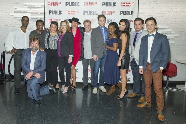 Photo Flash: MOBILE UNIT's HAMLET Celebrates Opening Night at The Public Theater Image