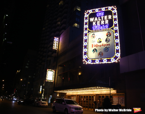 Up on the Marquee: FALSETTOS Lights Up Broadway Image