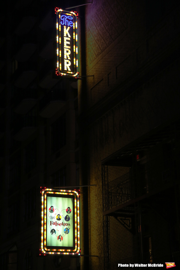 Up on the Marquee: FALSETTOS Lights Up Broadway Image