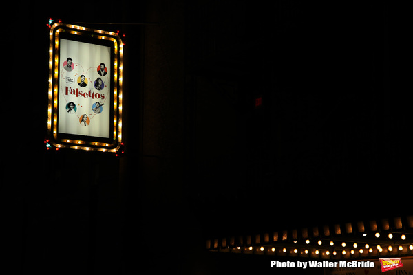 Up on the Marquee: FALSETTOS Lights Up Broadway Image