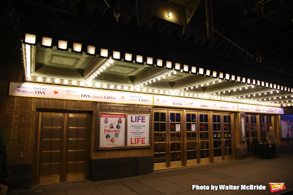 Up on the Marquee: FALSETTOS Lights Up Broadway Image
