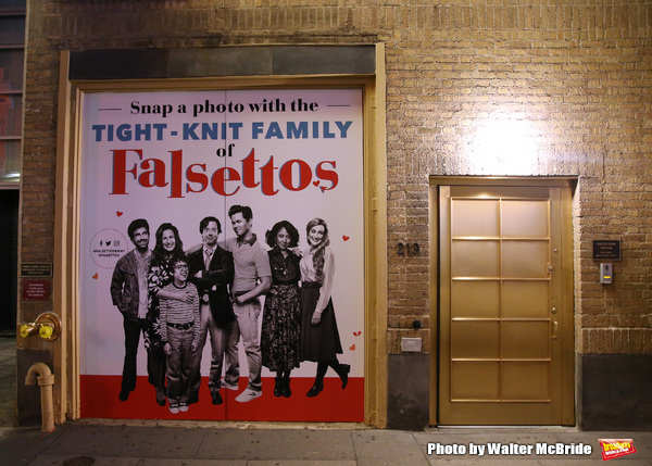 Up on the Marquee: FALSETTOS Lights Up Broadway Image
