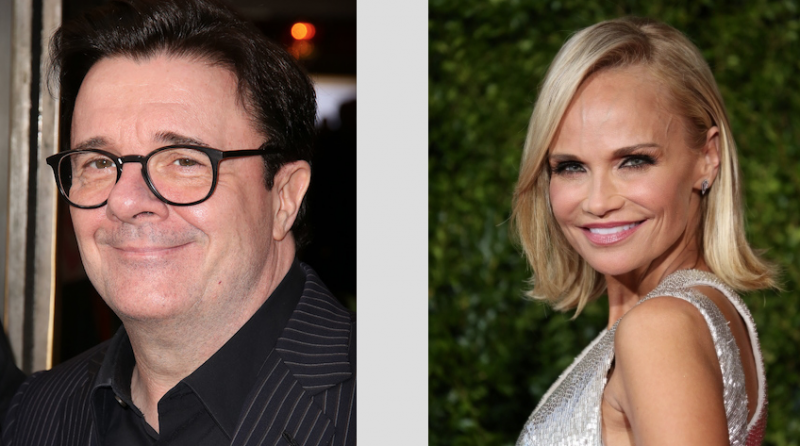 DVR Alert: THE FRONT PAGE's Nathan Lane & John Goodman Visit TODAY This Morning Image