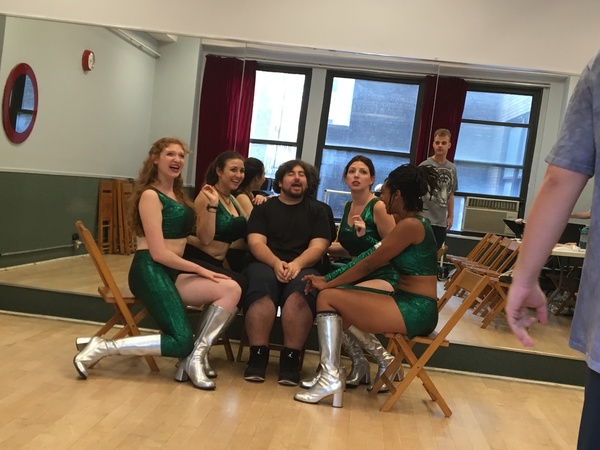 Photo Flash: Sneak Peek at WILD WOMEN OF PLANET WONGO in Rehearsal 