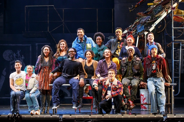 Photo Flash: Sneak Peek at RENT, Coming to Broward Center; Ticket Special Announced! 