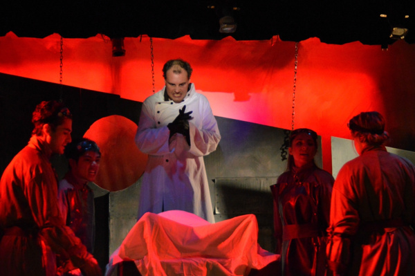 Photo Flash: First Look at New FRANKENSTEIN Musical at the Players Theatre Image