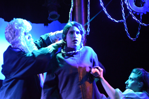 Photo Flash: First Look at New FRANKENSTEIN Musical at the Players Theatre 