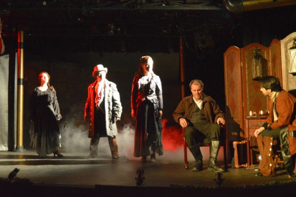 Photo Flash: First Look at New FRANKENSTEIN Musical at the Players Theatre Image