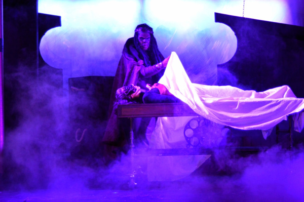 Photo Flash: First Look at New FRANKENSTEIN Musical at the Players Theatre Image